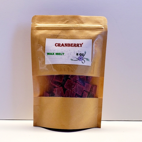 CRANBERRY Super Scented Wax Melts, 8 oz - Picture 1 of 5